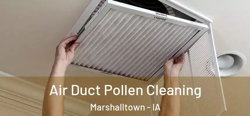  Air Duct Pollen Cleaning Marshalltown - IA