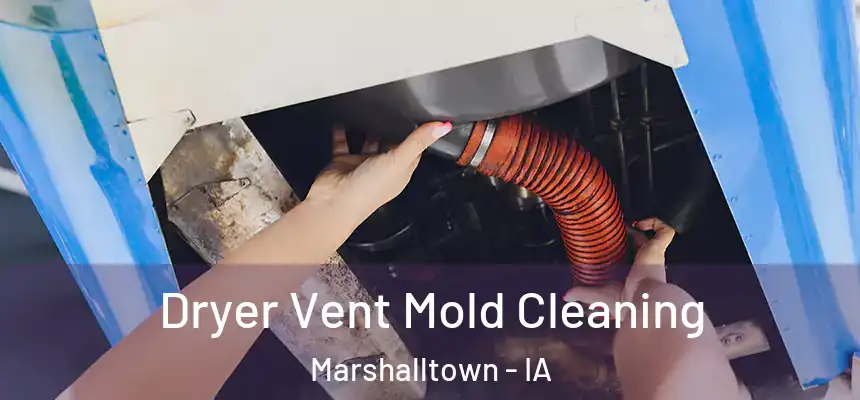 Dryer Vent Mold Cleaning Marshalltown - IA