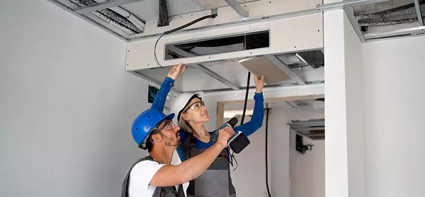 Our Attic Air Duct Cleaning Services in Marshalltown, IA