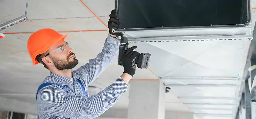 Roof Cap & Exterior Hood Lint Buildup Removal – Marshalltown