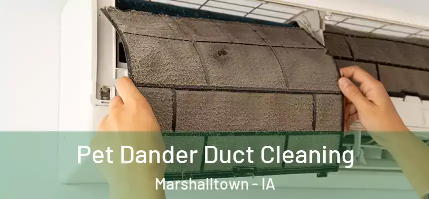  Pet Dander Duct Cleaning Marshalltown - IA
